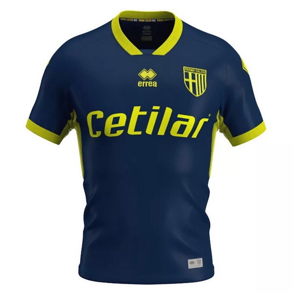 Tailandia Camiseta Parma 3ª 2020/21 Azul Amarillo